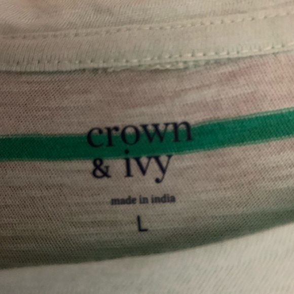 Crown and Ivy stripe top - Picture 4 of 4